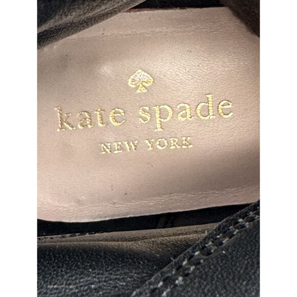 Kate Spade Raquel Olive Green Suede Booties Boots Size 7.5 Excellent Condition - Picture 5 of 7